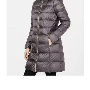 Michael Kors down fill puffer jacket